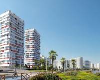 Новое строительство - Apartment - Calpe - Playa del Bol