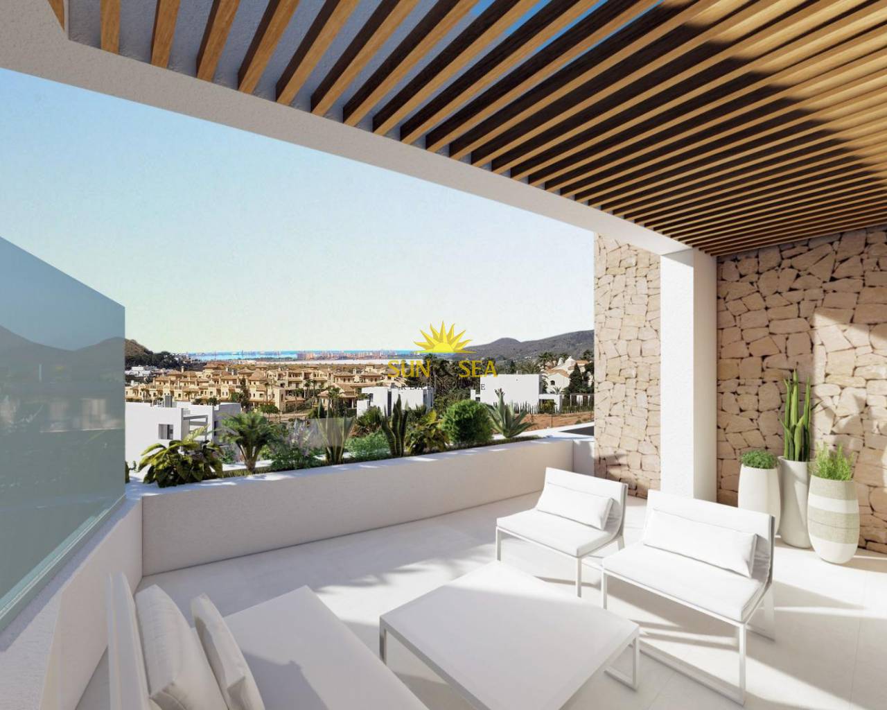 Новое строительство - Apartment - Cartagena - La Manga Del Mar Menor