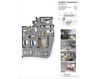 Новое строительство - Apartment - Finestrat - Campana Garden