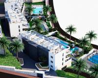 Новое строительство - Apartment - Finestrat - Golf Piug Campana