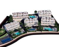 Новое строительство - Apartment - Finestrat - Golf Piug Campana