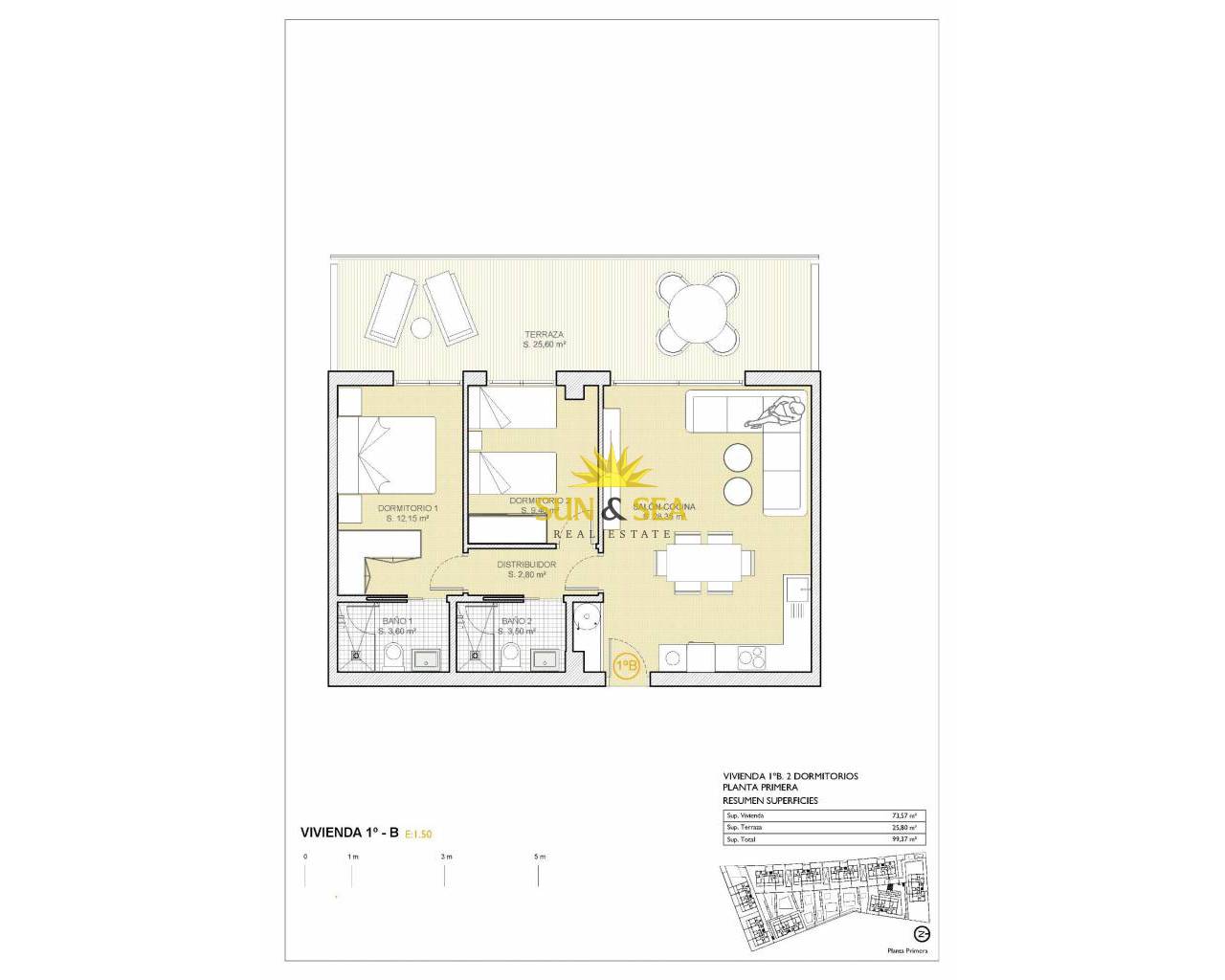 Новое строительство - Apartment - Finestrat