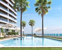 Новое строительство - Apartment - La Manga del Mar Menor - 1ª Linea Del Mar Mediterraneo