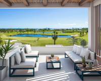 Новое строительство - Apartment - Los Alcázares - Serena Golf