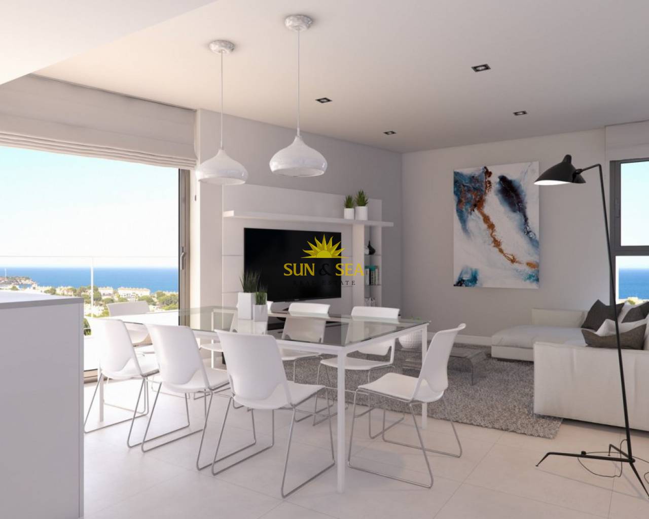 Новое строительство - Apartment - Orihuela Costa - Campoamor