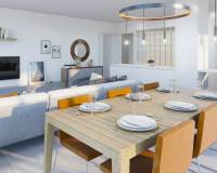 Новое строительство - Apartment - Orihuela Costa - Playa Flamenca