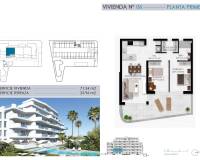 Новое строительство - Apartment - Pilar de la Horadada - Mil Palmeras