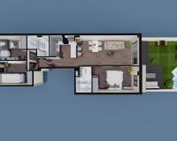 Новое строительство - Apartment - Pilar de la Horadada - pueblo