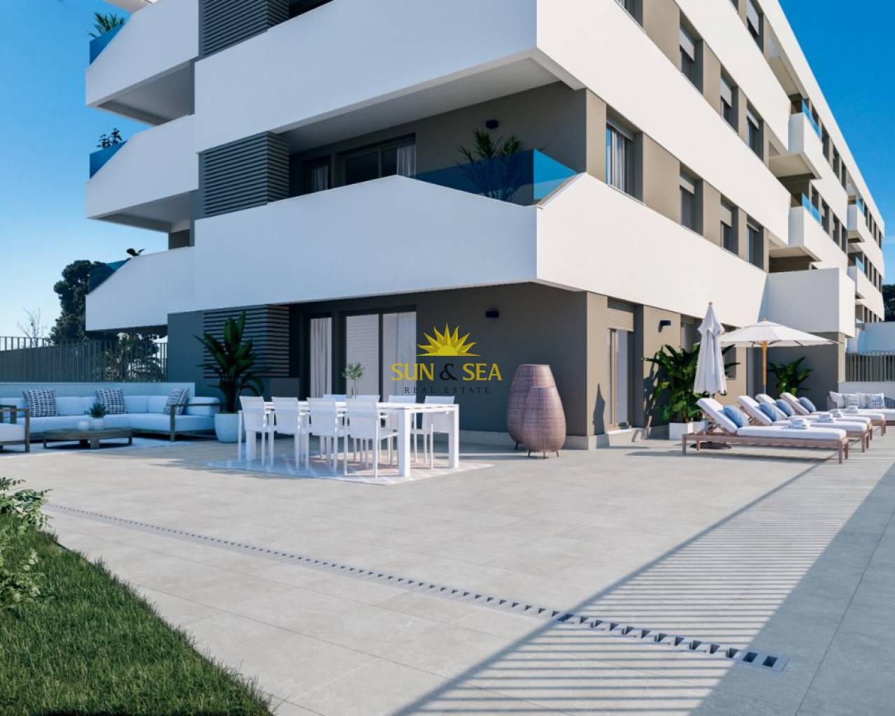 Новое строительство - Apartment - San Juan Playa - Fran Espinos