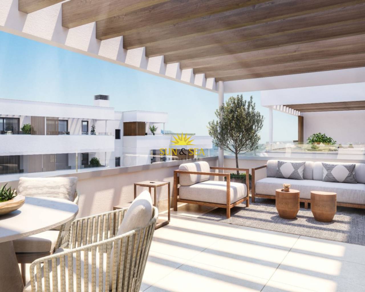 Новое строительство - Apartment - San Juan Playa - San Juan Alicante