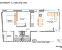 Новое строительство - Apartment - San Pedro del Pinatar - Lo pagan