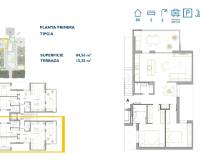 Новое строительство - Apartment - San Pedro del Pinatar - Pueblo