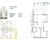 Новое строительство - Apartment - San Pedro del Pinatar - Pueblo