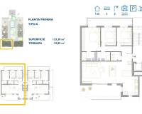 Новое строительство - Apartment - San Pedro del Pinatar - Pueblo