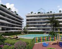 Новое строительство - Apartment - Santa Pola - Playa Tamarit
