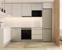 Новое строительство - Apartment - Torrevieja - Playa de El Cura