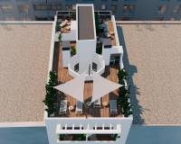 Новое строительство - Apartment - Torrevieja - Playa de El Cura