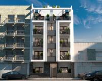 Новое строительство - Apartment - Torrevieja - Playa de El Cura