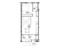 Новое строительство - Apartment - Torrevieja - Playa Los Naufragos