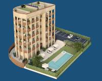 Новое строительство - Apartment - Villajoyosa - Cala Mallaeta