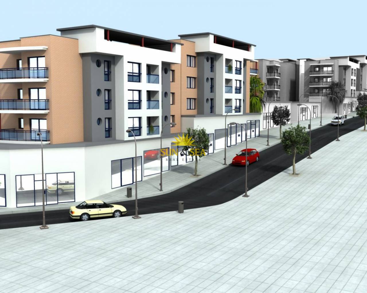 Новое строительство - Apartment - Villajoyosa - Paraiso