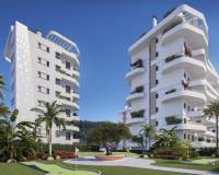 Новое строительство - Apartment - Villajoyosa - Playa del Torres