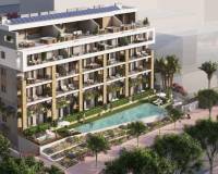 Новое строительство - Apartment - Villajoyosa - Puntes del Moro