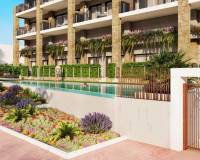 Новое строительство - Apartment - Villajoyosa - Puntes del Moro