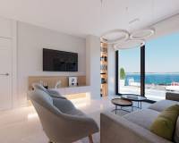 Новое строительство - Apartment - Villajoyosa - Puntes del Moro