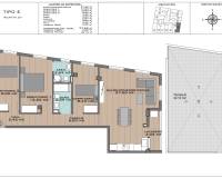 Новое строительство - Penthouse - Algorfa - Pueblo