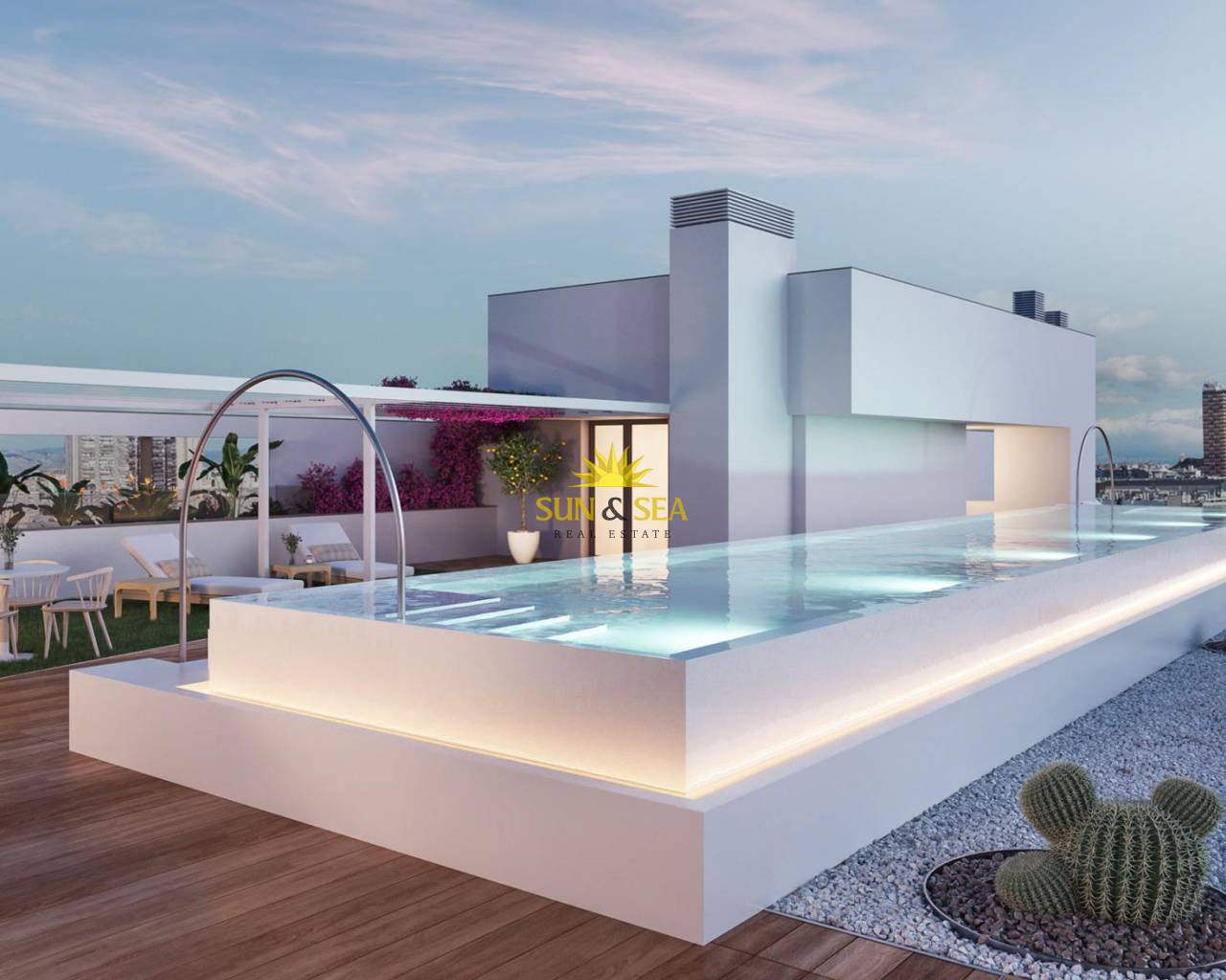 Новое строительство - Penthouse - Alicante - Benalua