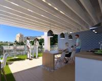 Новое строительство - Penthouse - Calpe - Manzanera