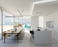 Новое строительство - Penthouse - Calpe - Mascarat