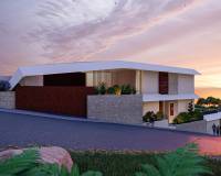 Новое строительство - Penthouse - Calpe - Mascarat