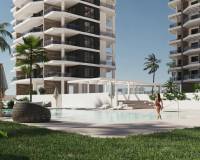 Новое строительство - Penthouse - Calpe - Playa Arenal