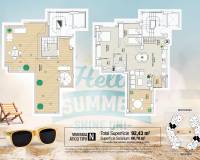 Новое строительство - Penthouse - La Manga del Mar Menor - La Manga