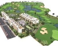 Новое строительство - Penthouse - Los Alcázares - Serena Golf