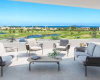 Новое строительство - Penthouse - Los Alcázares - Serena Golf