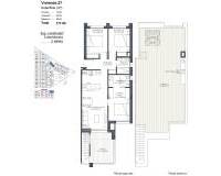 Новое строительство - Penthouse - Los Alcázares - Serena Golf