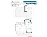 Новое строительство - Penthouse - Los Alcázares - Serena Golf