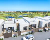 Новое строительство - Penthouse - Los Alcázares - Serena Golf