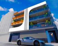 Новое строительство - Penthouse - Torrevieja - Centro