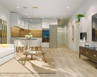 Новое строительство - Penthouse - Torrevieja - Centro