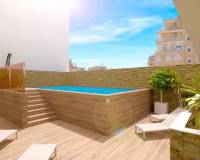 Новое строительство - Penthouse - Torrevieja - Centro