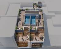 Новое строительство - Penthouse - Torrevieja - Centro