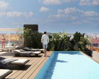 Новое строительство - Penthouse - Torrevieja - Centro