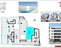 Новое строительство - Penthouse - Torrevieja - Centro