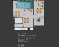 Новое строительство - Penthouse - Torrevieja - Centro