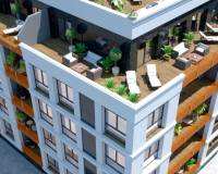 Новое строительство - Penthouse - Torrevieja - Parque de las Naciones