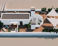 Новое строительство - Penthouse - Torrevieja - Playa de El Cura